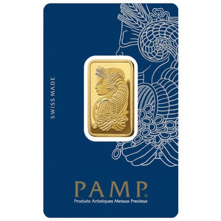 A 20 g 24k gold bullion bar