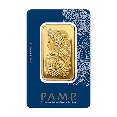 A 50 g 24k gold bullion bar
